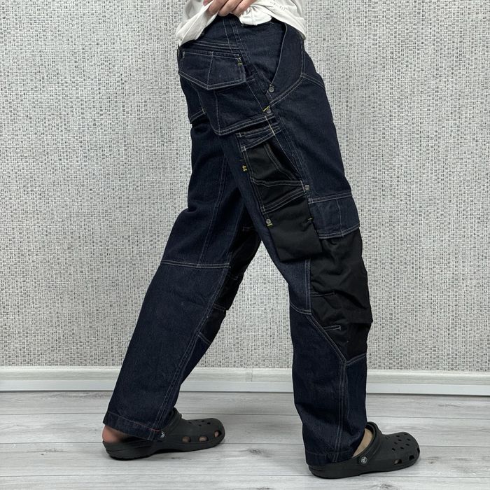 Джинси роба Snickers Strauss робочі штани рабочие спец одяг брюки