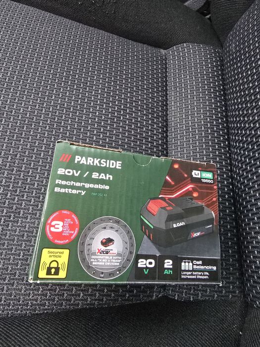 Akumulator parkside 20v / 2a nowy na gwarancji producenta