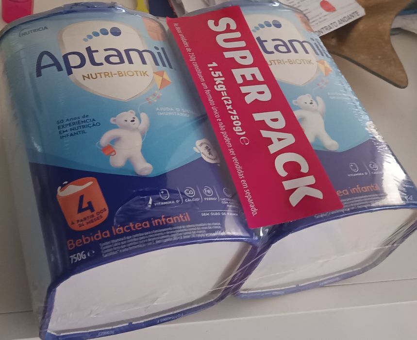 Leite aptamil lactrado