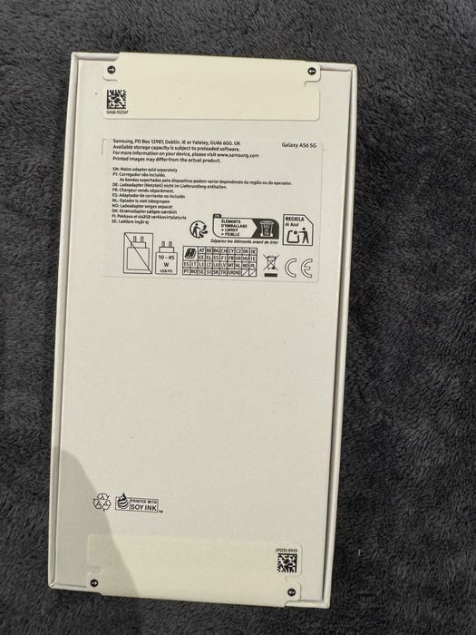 Samsung galax a56 5g selado com garantia