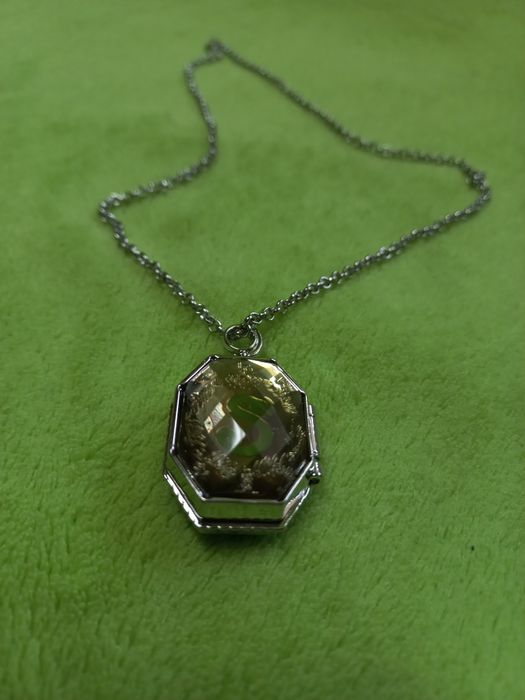 Naszyjnik Salazara Slytherina horkruks Voldemorta