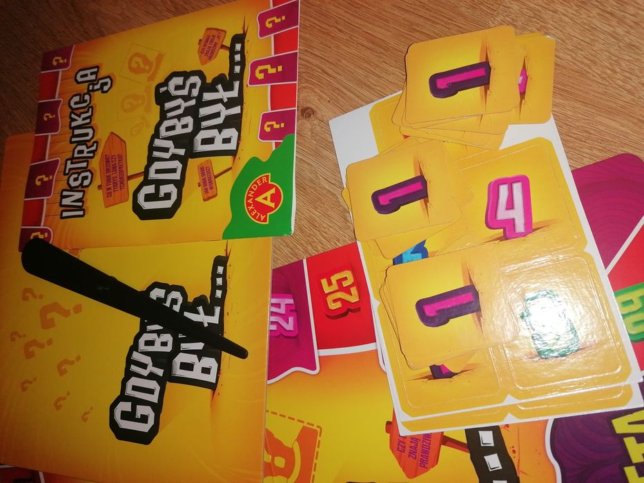 Gdybyś był zadziorna gra planszowa