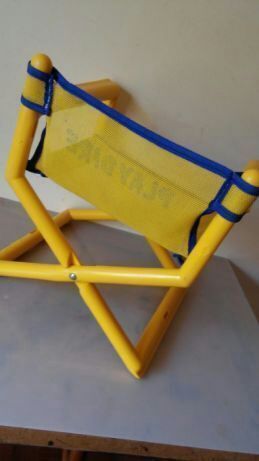 Cadeirinha p/quarto ou praia  Crianças