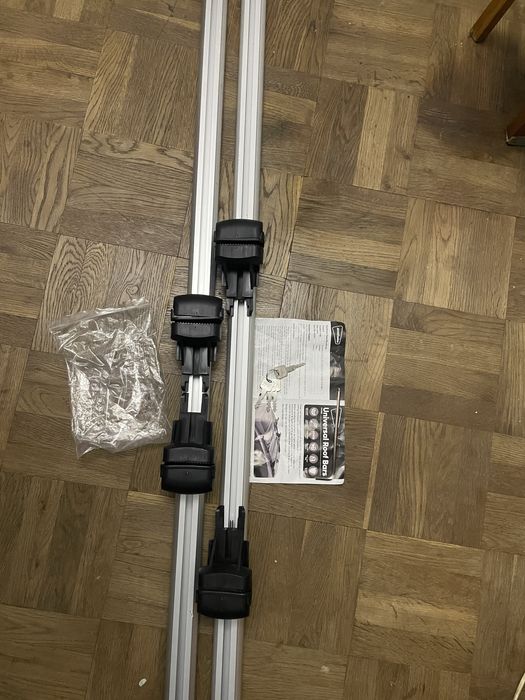 Поперечини на рейлінги. Перемички 135