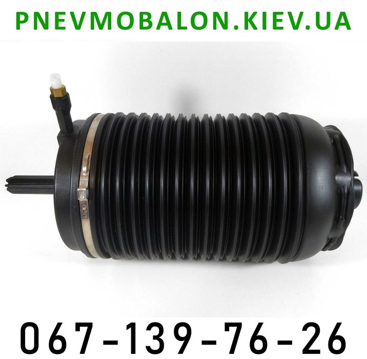 Пневмобалон передній задній Porsche Macan пневмоподушка передня задня