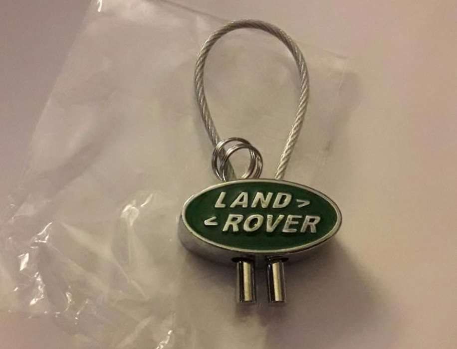 Porta Chaves Porta Chaves Land Rover Double Side Steel - Ctt Grátis