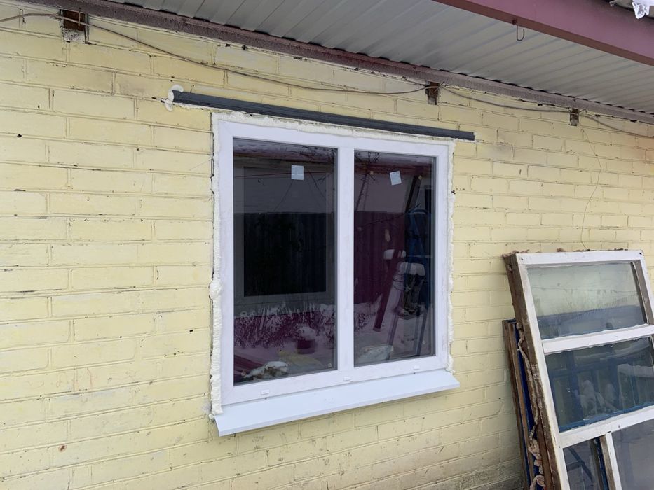 Вікна двері євідновлення установка