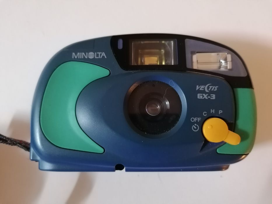 Máquina fotográfica