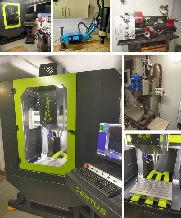 Frezowanie CNC | Obróbka | Grawerowanie