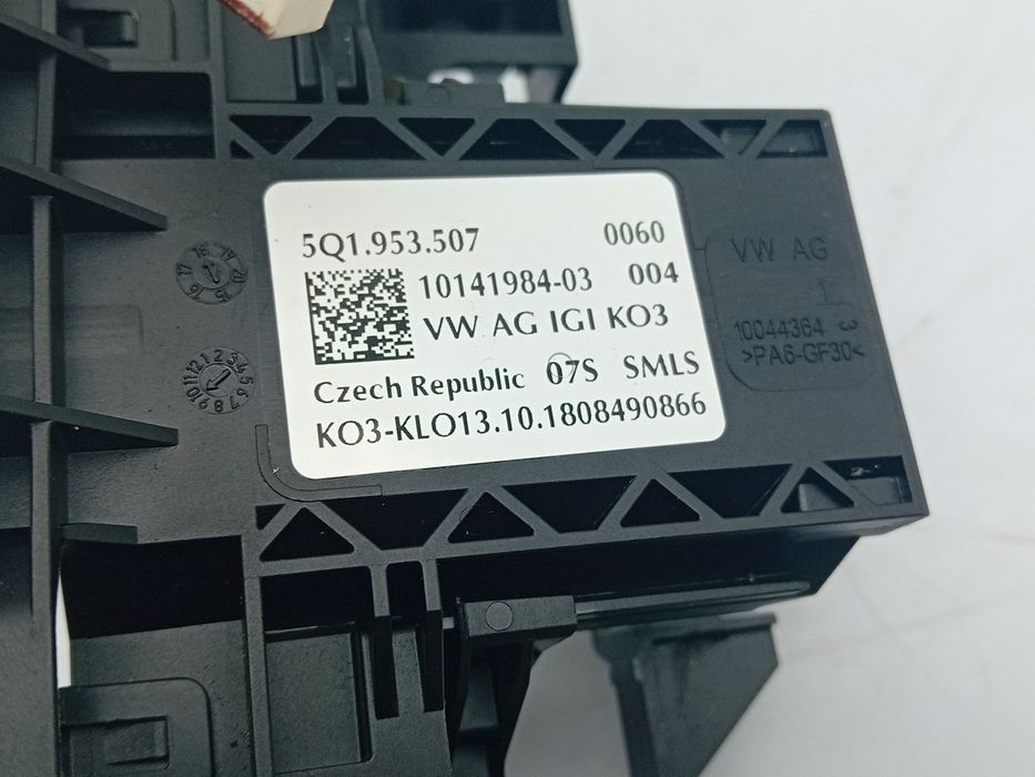 Conjunto / manetes de luzes e limpa vidros VOLKSWAGEN Golf VII (5G1, B