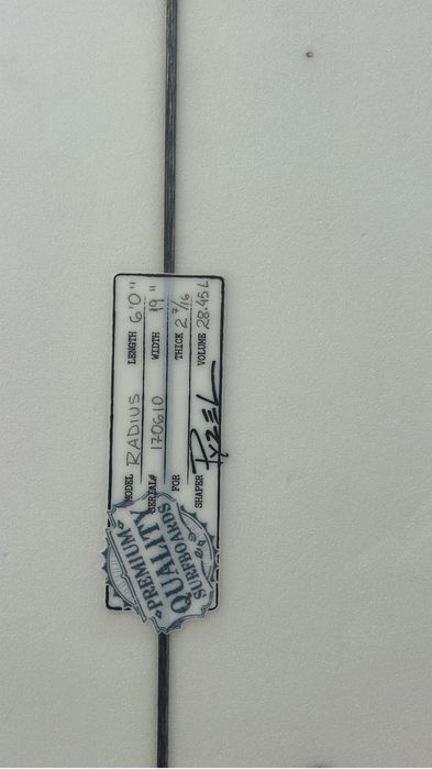 Prancha Pyzel 6’0