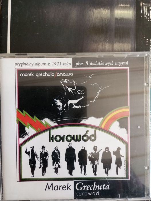 Płyta CD - Marek Grechuta / anawa - Korowód