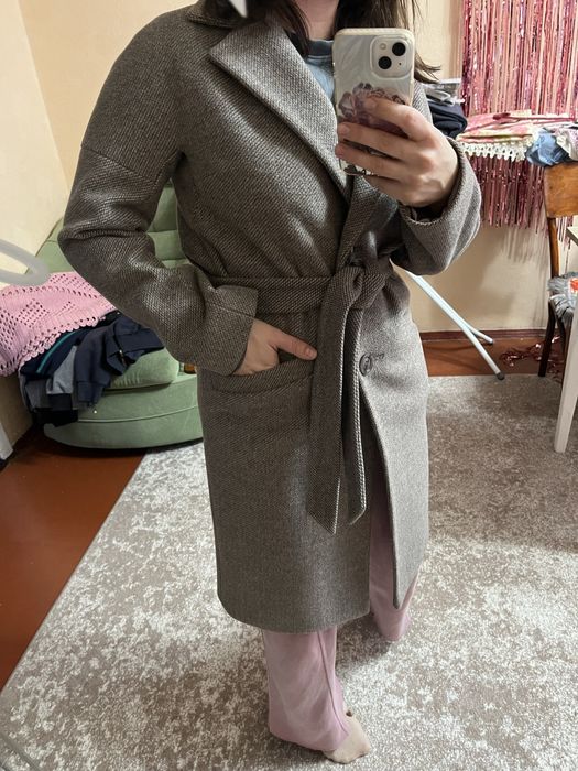 Кашемірове пальто натуралочка