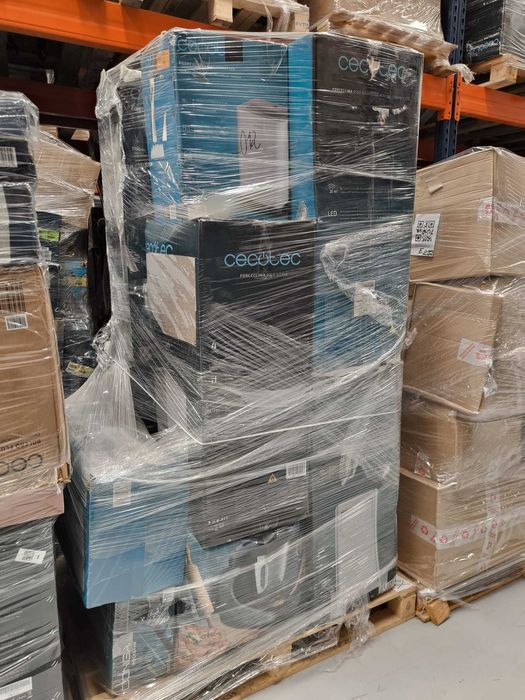 Cecotec Paletes Mistas de Electrodomesticos  – CAMIÃO COMPLETO