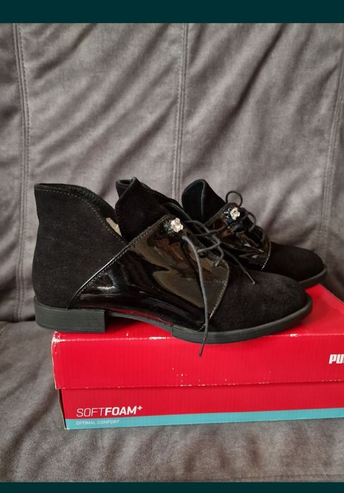 Ботинки короткие