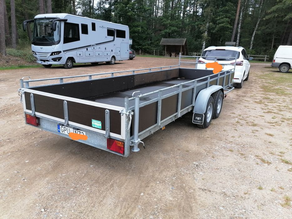 Przyczepa długa Hapert