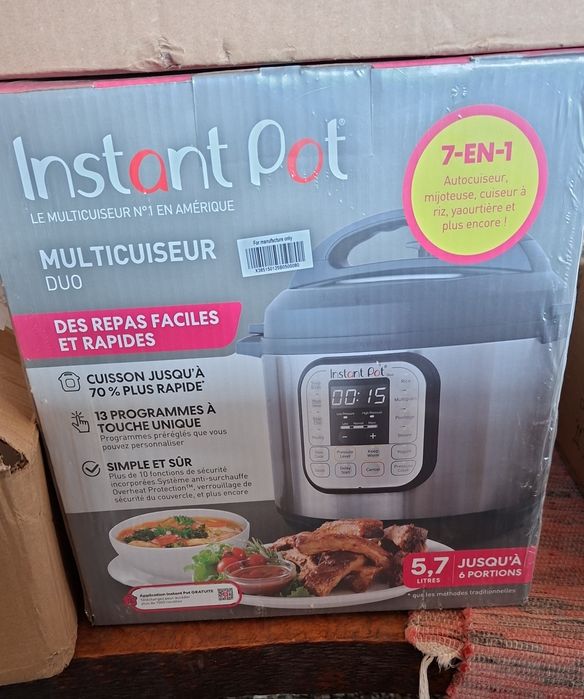 Panela Eletrica Instant Pot