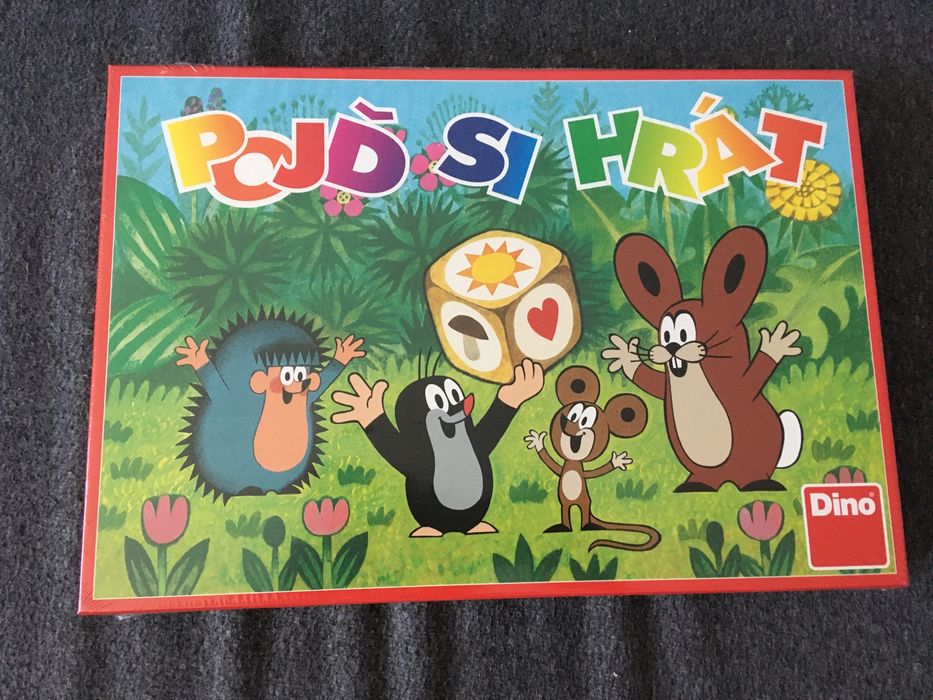 Czeska gra planszowa Pojď si hrát