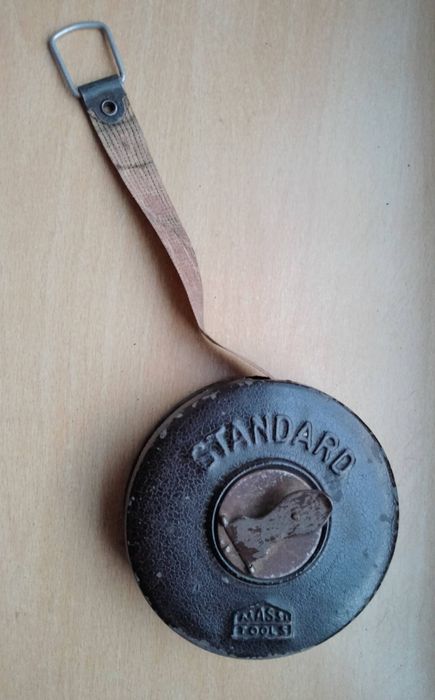 Stara 10 metrowa miara Standard