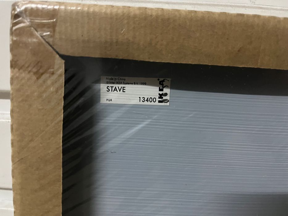 Espelho quadrado Stave Ikea 70 x 70