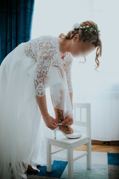 Suknia ślubna Dama Couture – model Anastazja, szyta na miarę