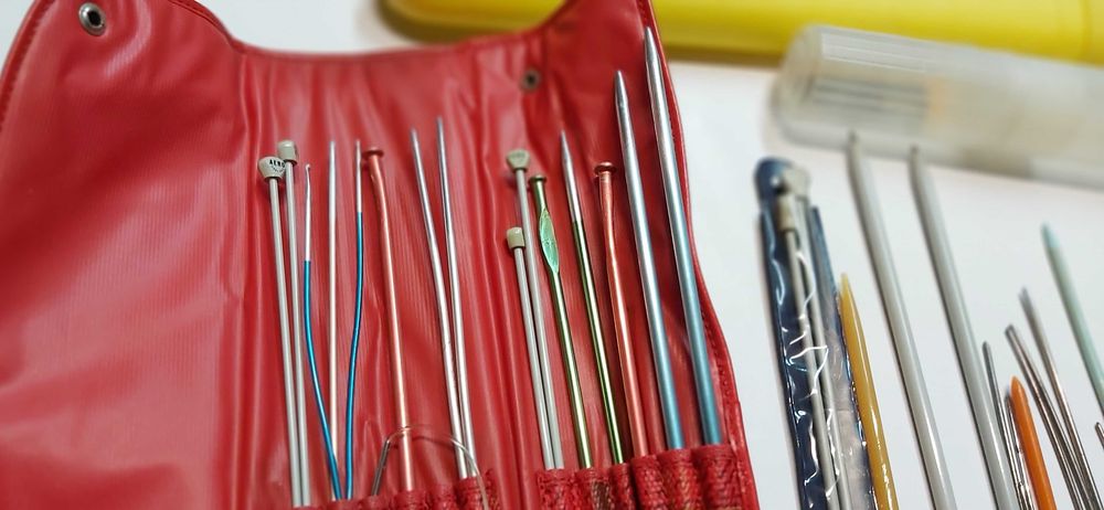 Agulhas para lã e croché VINTAGE venda individual