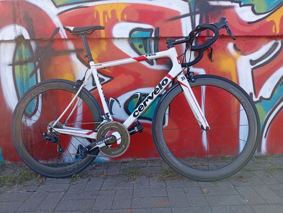 Rower Szosa Cervelo RS 56 full Carbon 7.7kg dura koła karbon Planet X