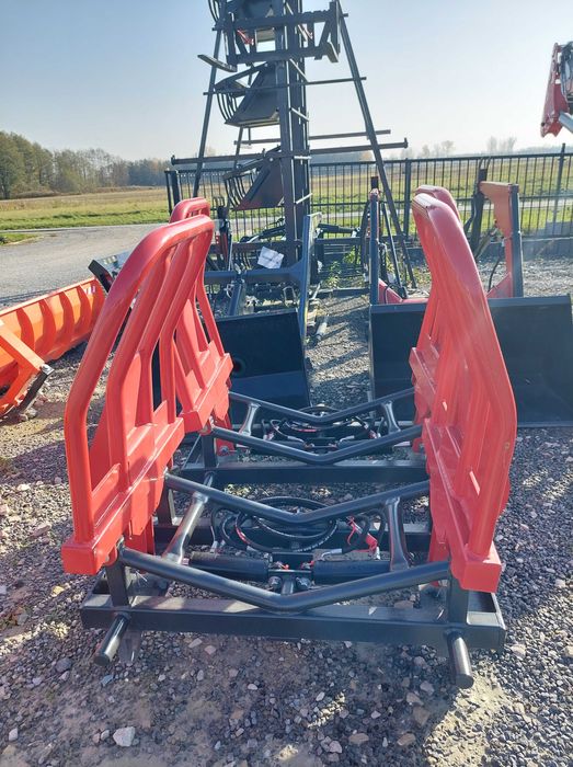 Chwytak do Bel i Balotów Metal Technik Transport