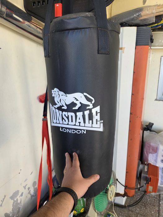 Saco boxe lonsdale