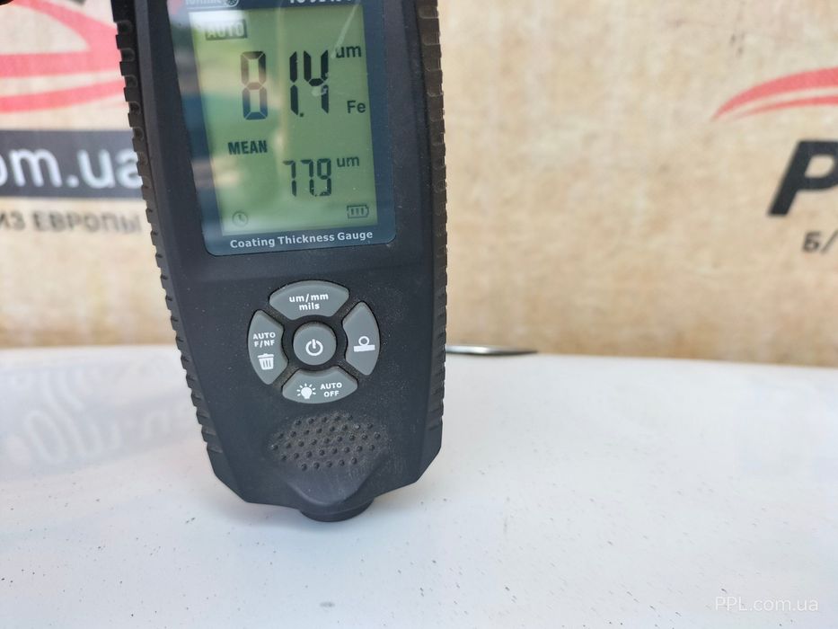 Mercedes Sprinter W906 2006-2013 дорестайл капот шумка