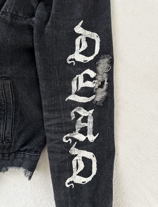 Джинсова куртка Drop Dead (розмір L)