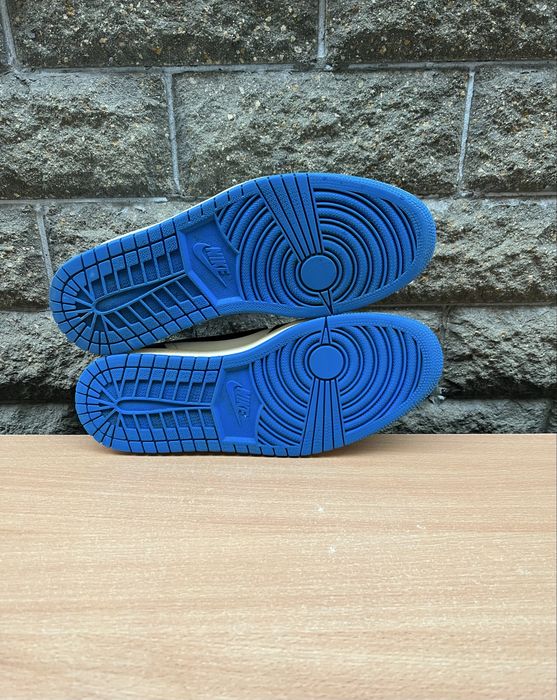 Air Jordan 1 Low fragment design x Travis Scott Оригинал
