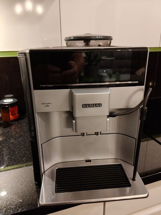 Ekspres ciśnieniowy automatyczny Siemens CTE532X