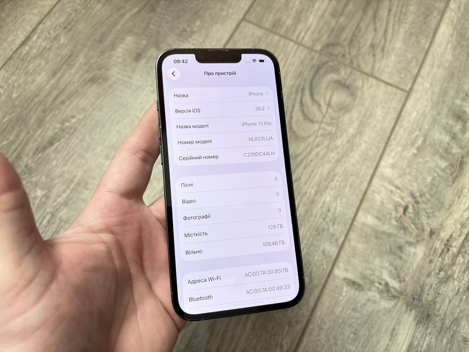 iPhone 13 Pro 128gb Sierra Blue