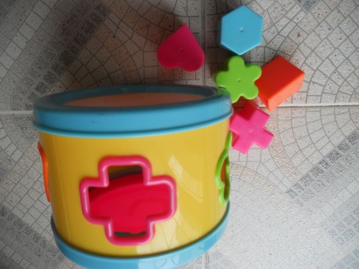 Brinquedos em bom estado