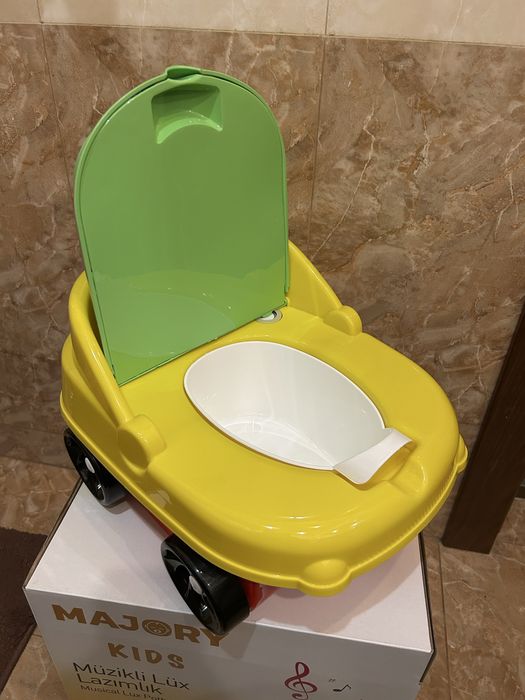 Детский горшок музыкальный IRAK PLASTIK CM-140.