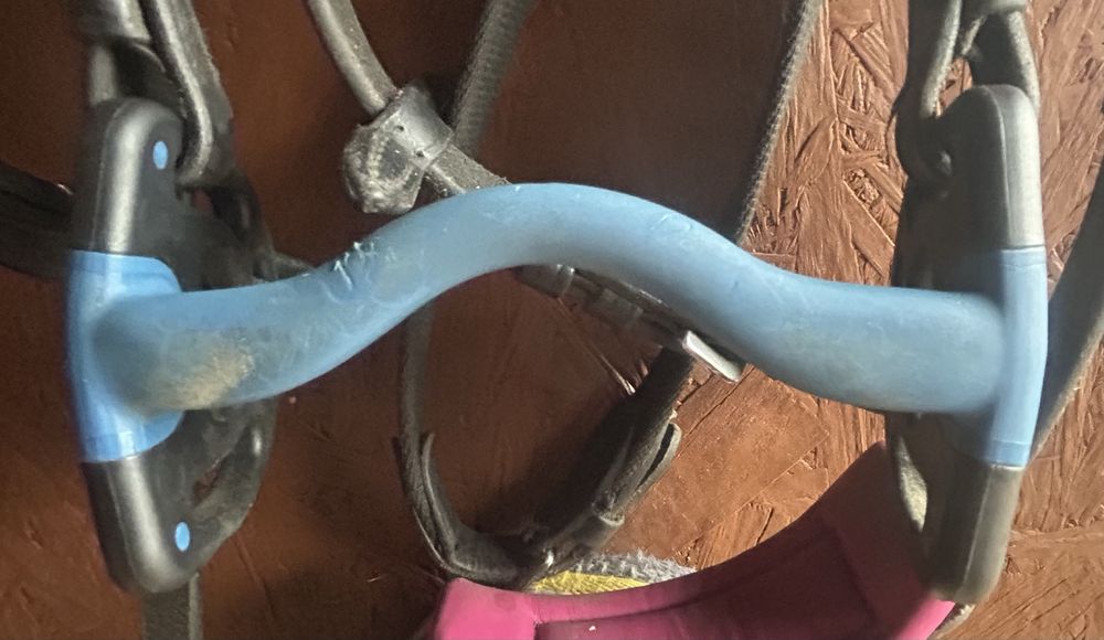 Wędzidło Mullen D-Ring Sensitive Acavallo