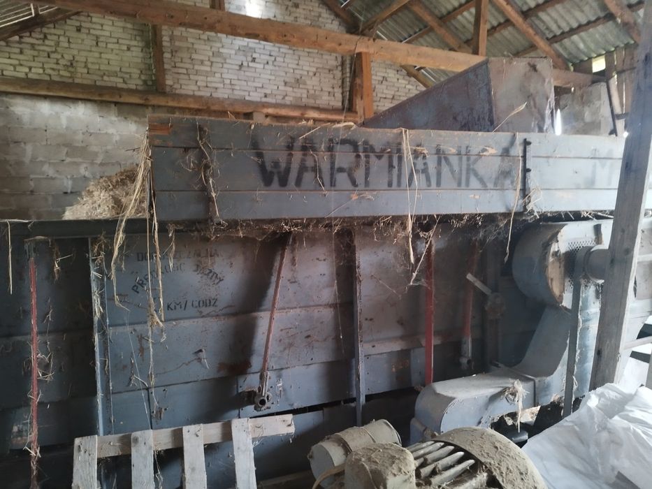 Młocarnia WARMIANKA M005/1
