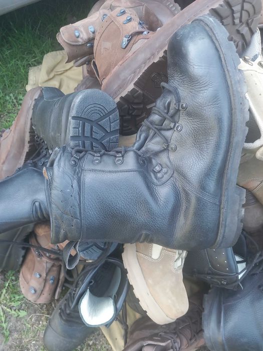 Buty wojskowe -mix