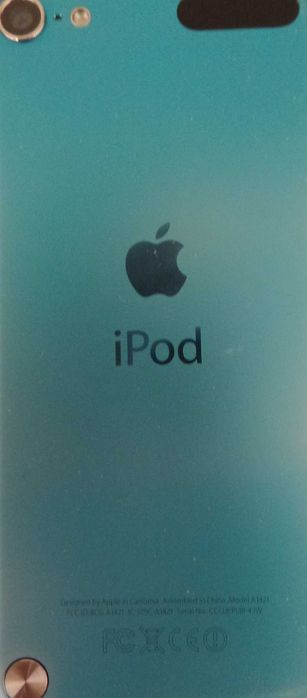 2 Ipod Touch Azul model A1421 com avaria (X8)