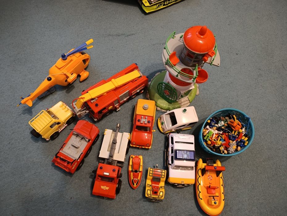 Zabawki strażak sam