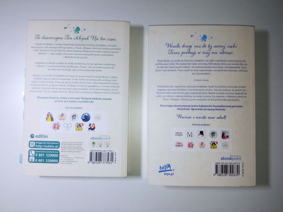 Flaw(less), All od your flaws