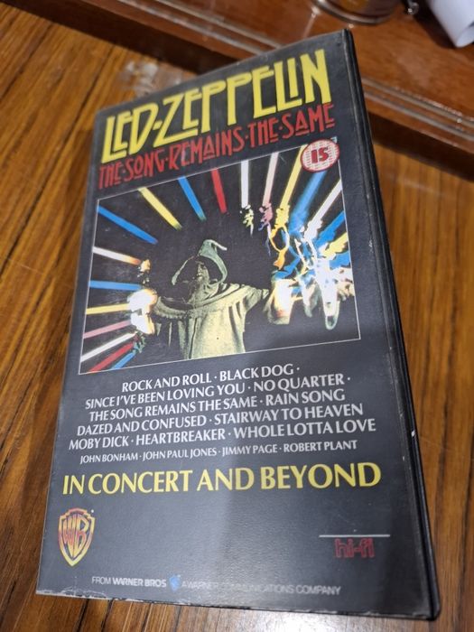 Led Zeppelin  pudełko kasety