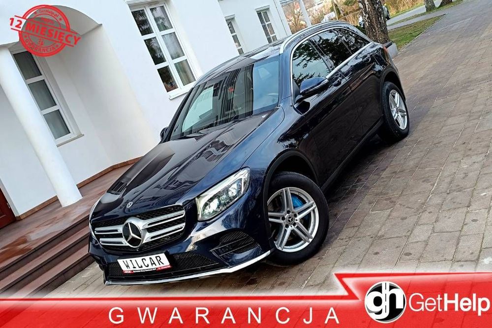 Mercedes-Benz GLC 350e 320KM 4MATIC HYBRID FULL LED kamera360 radar skóra EU bezwypadko