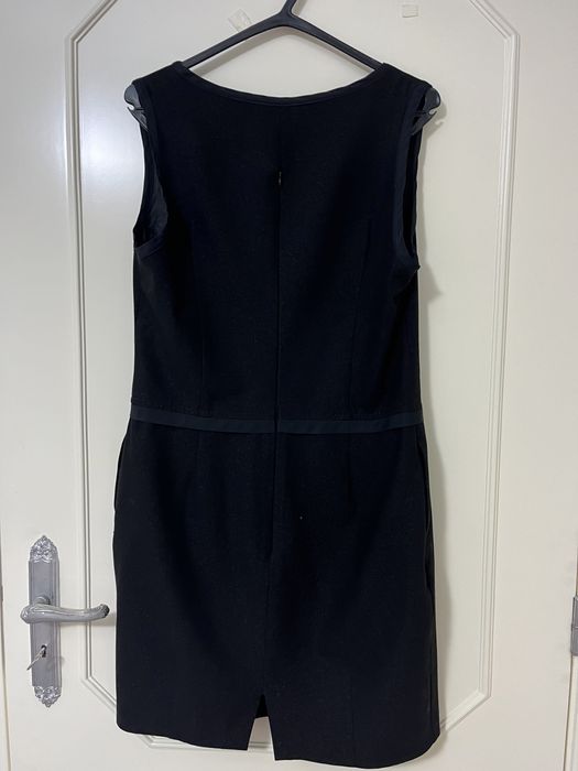 Conjunto vestido e blazer