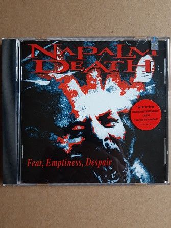 CD Napalm Death - Fear, Emptiness, Despair (1994)