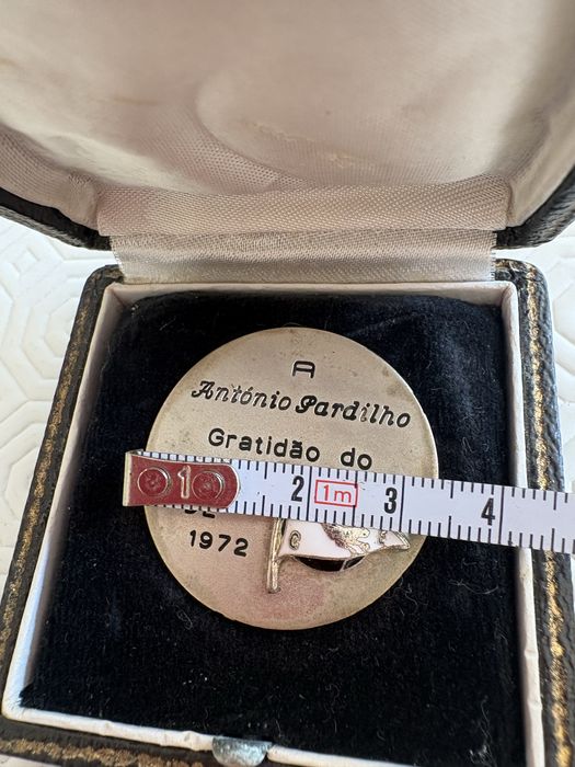 Medalha prata SCEspinho