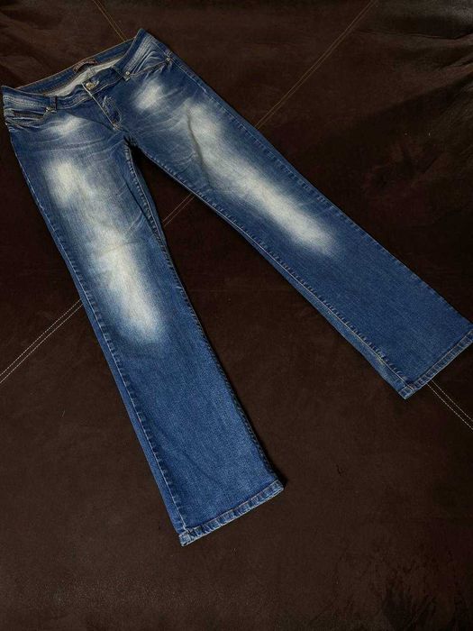 Джинси Miu Miu, джинсові штани, штани, дикий принт