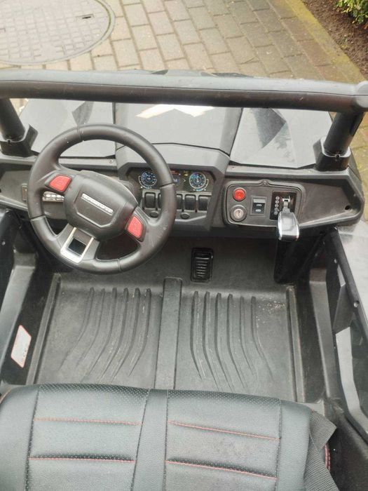 Pojazd dla dzieci na akumulator Buggy UTV-MX 2000N Czarny