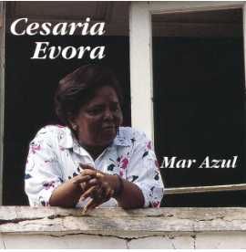 Vários CD's de Cesária Évora